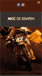 Mobile Screenshot of mccdekempen.nl